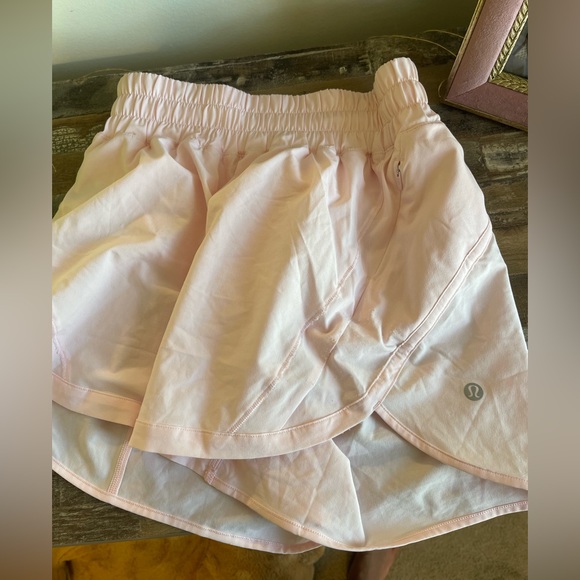 LuLulemon Track That High Rise Line Shorts 3” - Picture 2 of 2